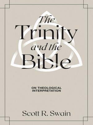cover image of The Trinity & the Bible